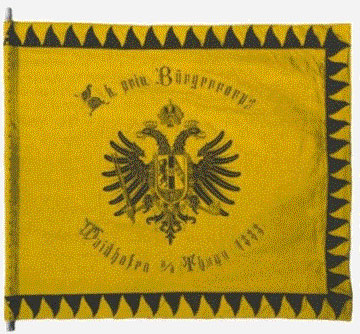 Bürgerkorps Fahne