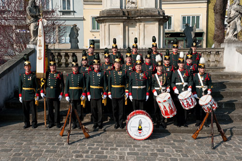 Bürgerkorps zu Waidhofen an der Thaya - Gruppenfoto